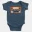 Innikku Panjayathu Confirm Short Sleeve Baby Onesie in Navy Color
